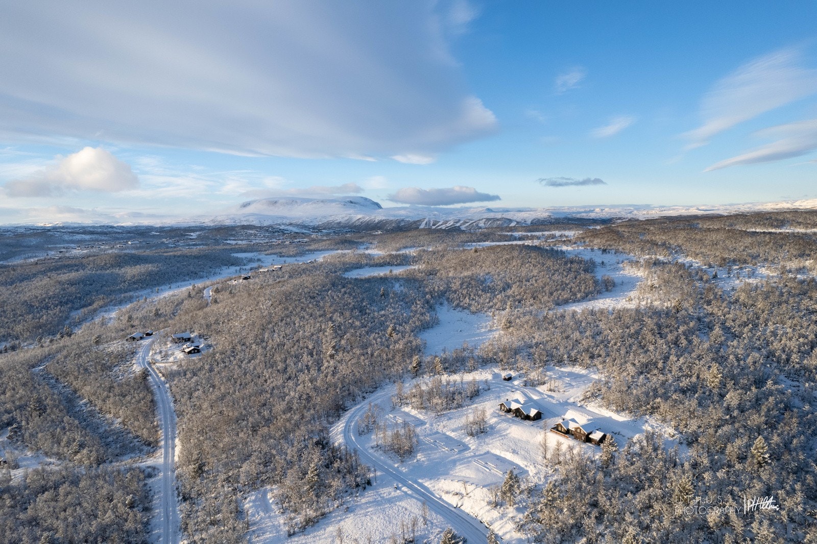 Området byr på flotte naturopplevelser hele året Galleribilde