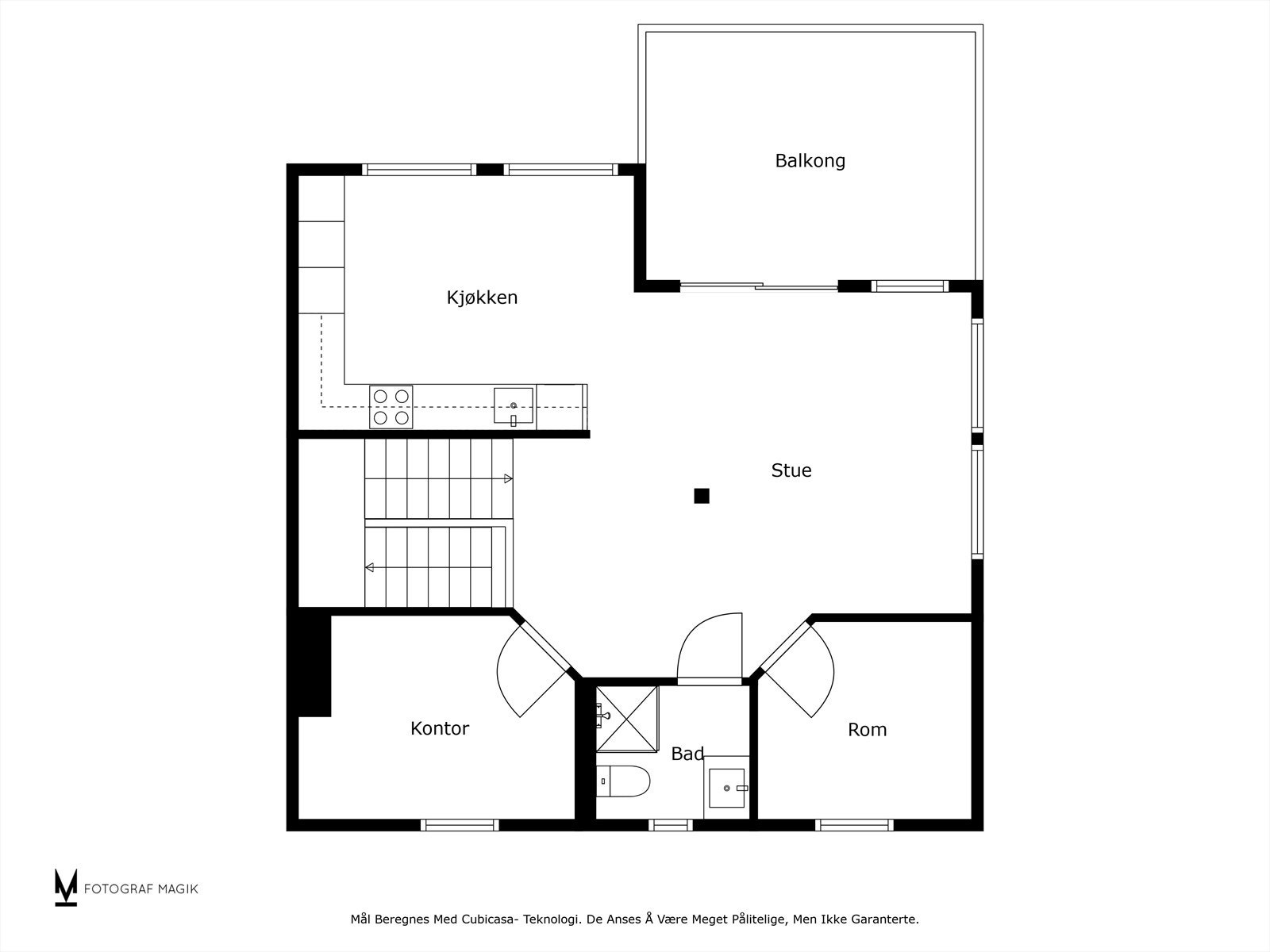 Plantegning - 2. etasje Galleribilde