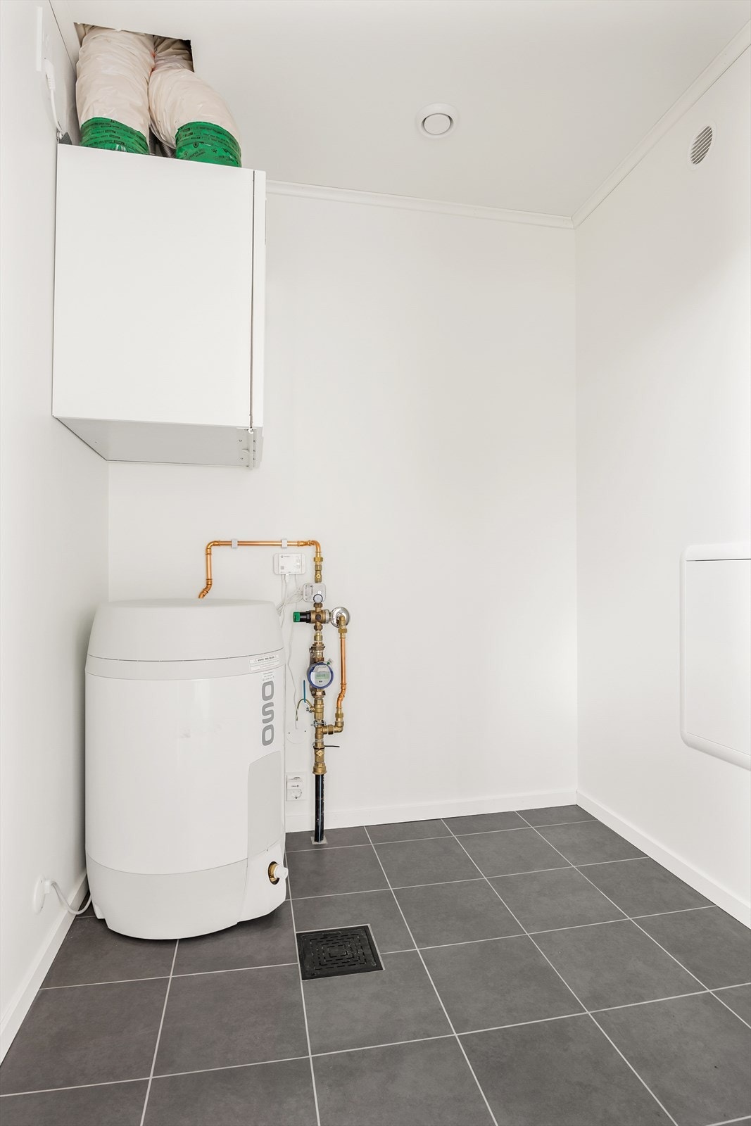 Teknisk rom. Galleribilde