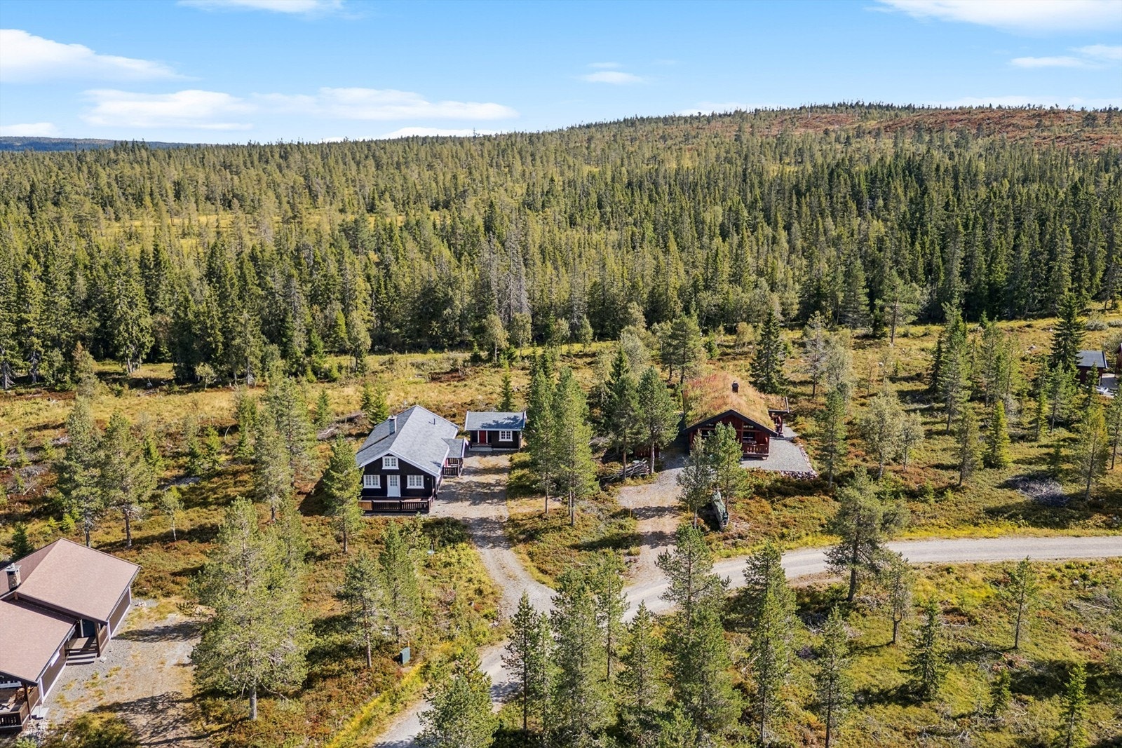 Området er kjent for å være et fantastisk vintersted med lange og stabile vintre med mye snø og et rolig innlandsklima. Galleribilde