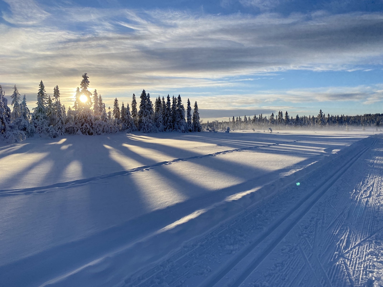 Flott løypenett med en drøss av turmuligheter. Galleribilde