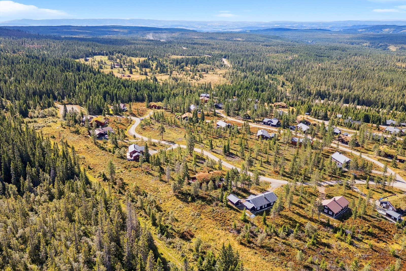 På sommeren er Vangsåsa et flott utgangspunkt for lange turer i fjellet og sykkelturer på milevis av grusveier. Galleribilde