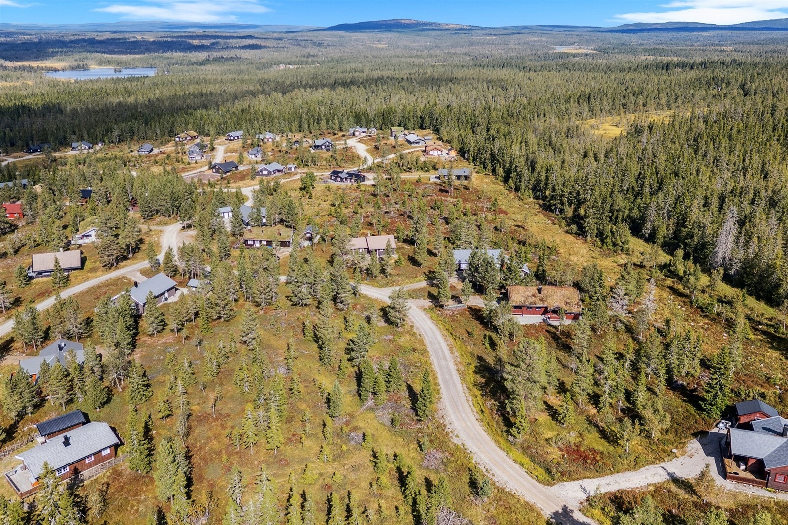 Over 300 km med oppkjørte skiløyper går i et nettverk over hele Hedmarksvidda og gir mengder av turmuligheter. Galleribilde