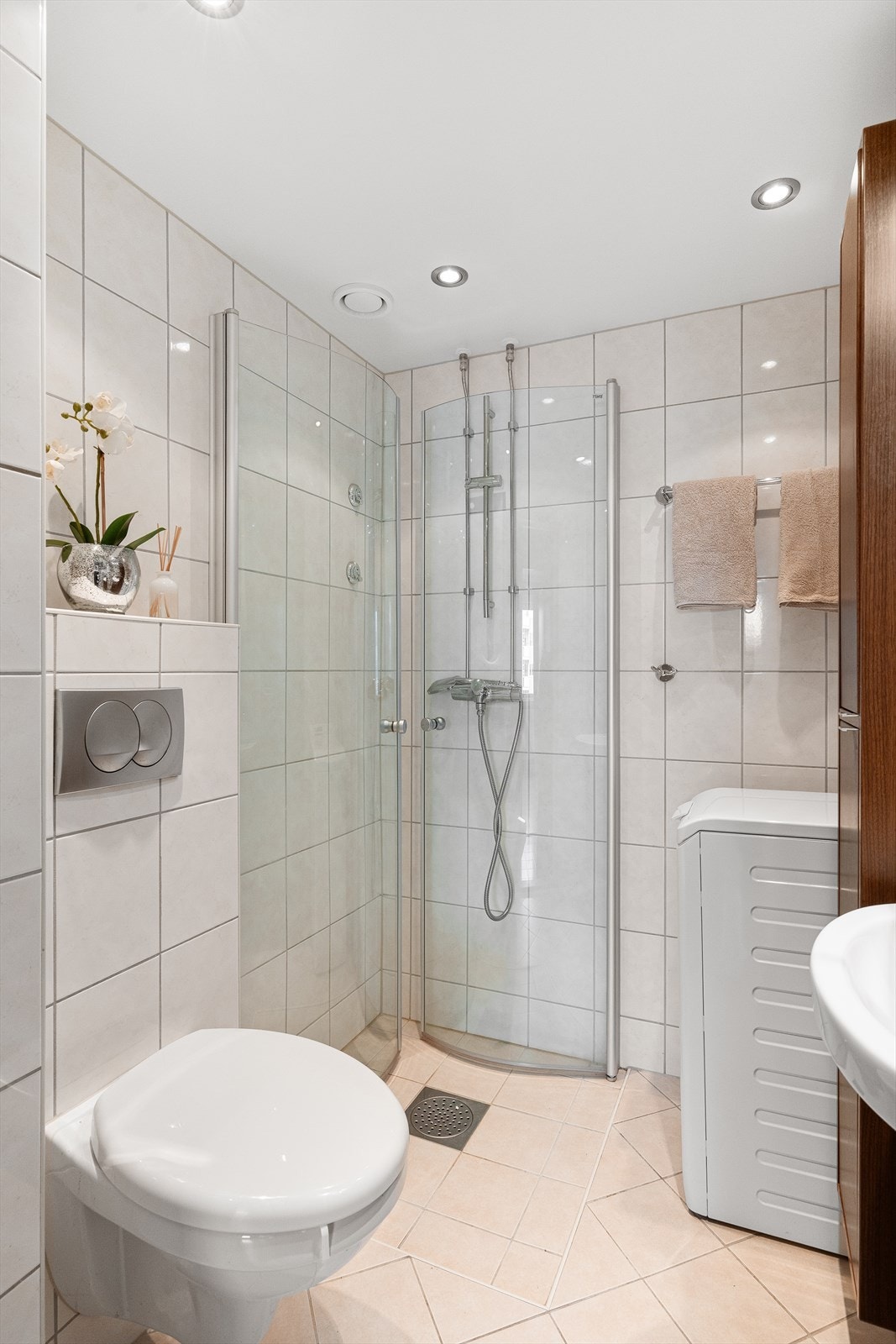 Det er opplegg for vaskemaskin! Galleribilde