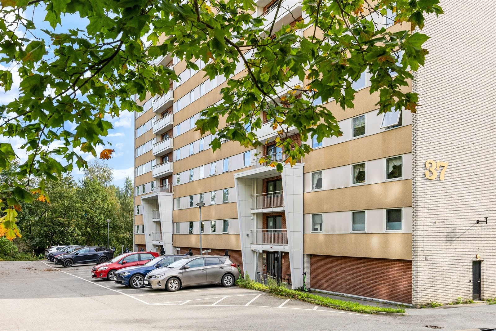 Borettslaget består av 528 andeler. Galleribilde