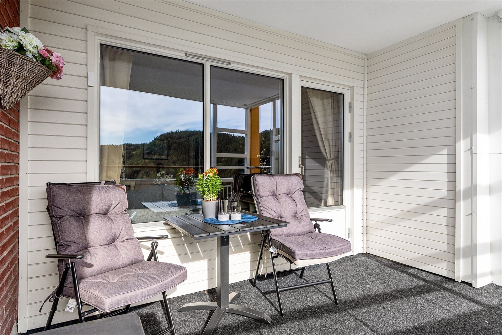 Her får du følelsen av ro - og en perfekt kopp med morgenkaffe! Galleribilde