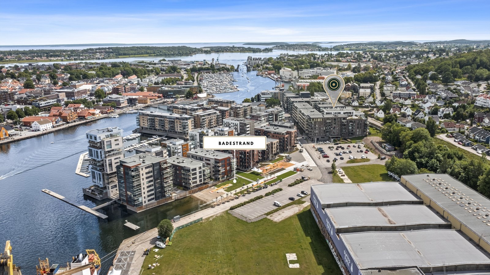 Alt i alt en særdeles flott og moderne selveierleilighet i nyere leilighetsbygg med super sentral beliggenhet. Galleribilde