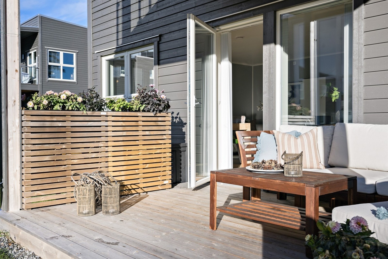 Terrasse Galleribilde