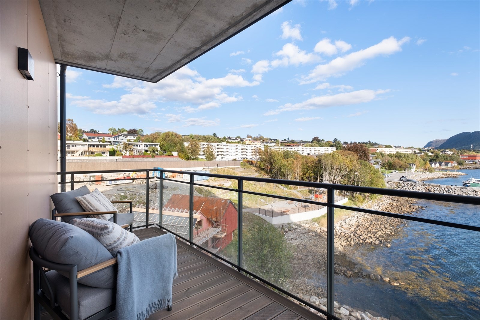 Balkongen | Utsikt Galleribilde