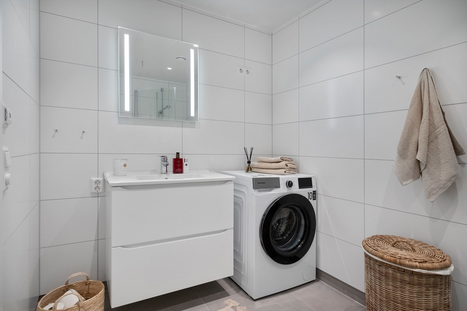 Flislagt bad Galleribilde