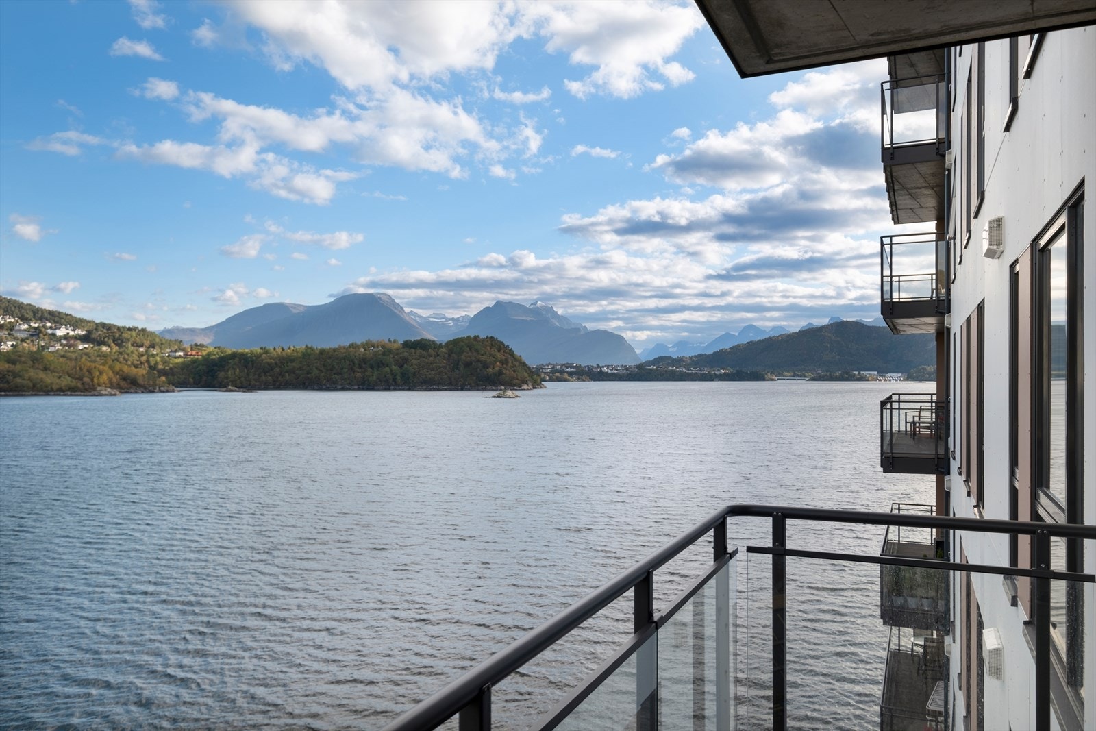 Balkongen | Utsikt Galleribilde