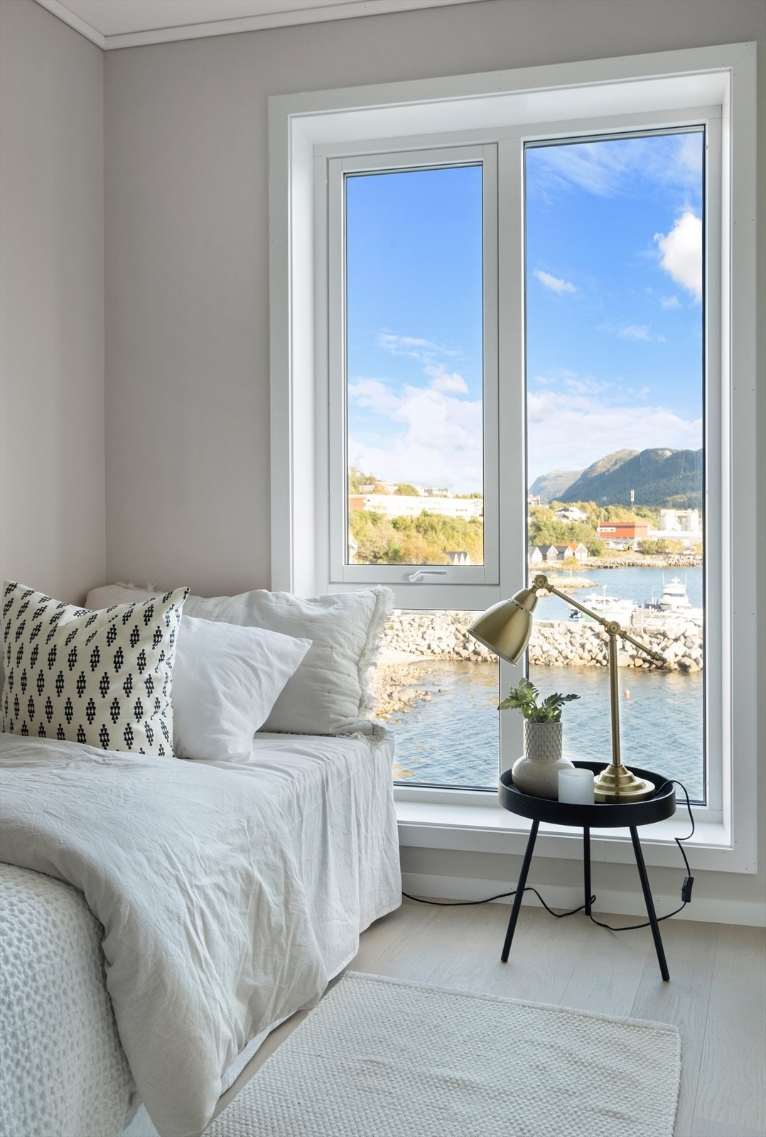 Soverom 2 med fin utsikt Galleribilde
