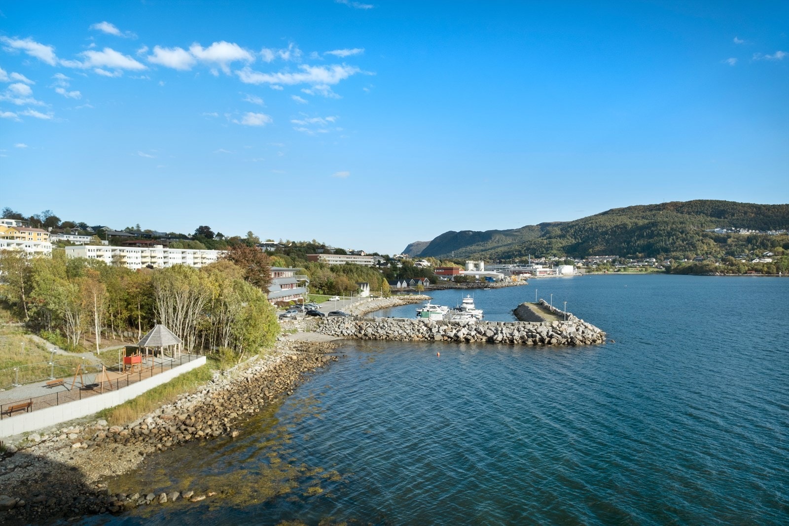 Utsikten Galleribilde