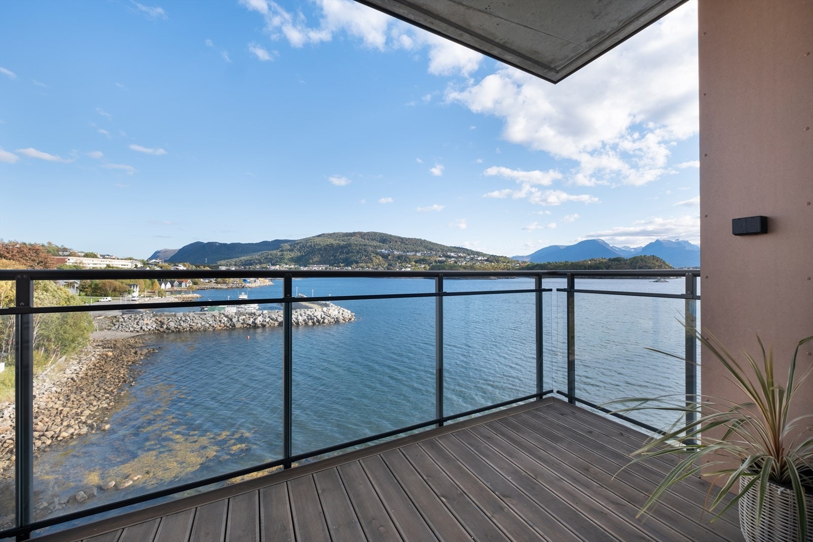 Balkongen | Utsikt Galleribilde