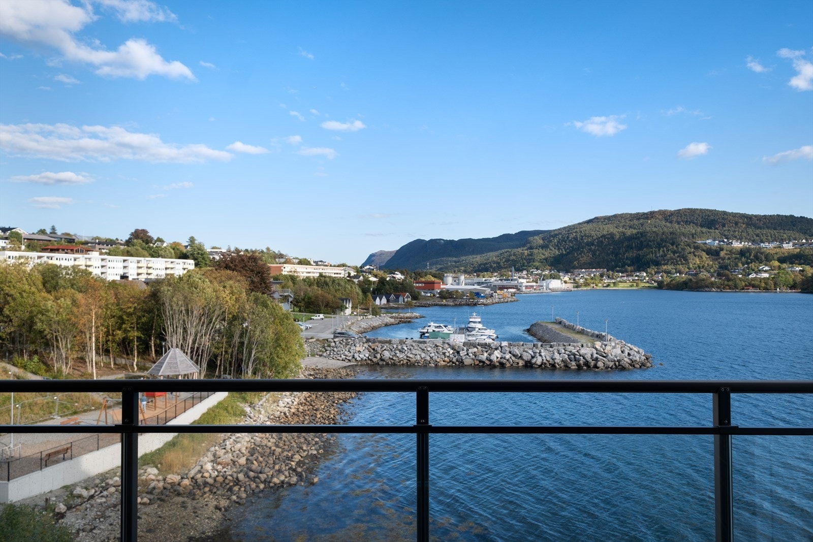 Balkongen | Utsikt Galleribilde