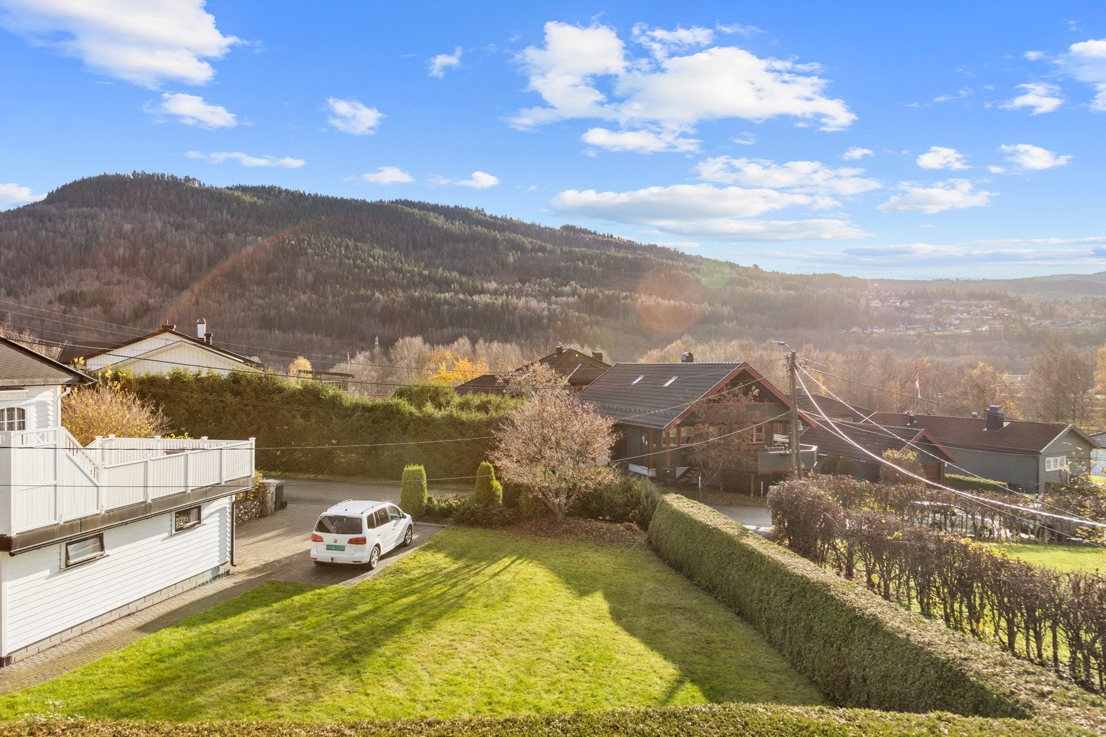 Solforholdene er gode Galleribilde