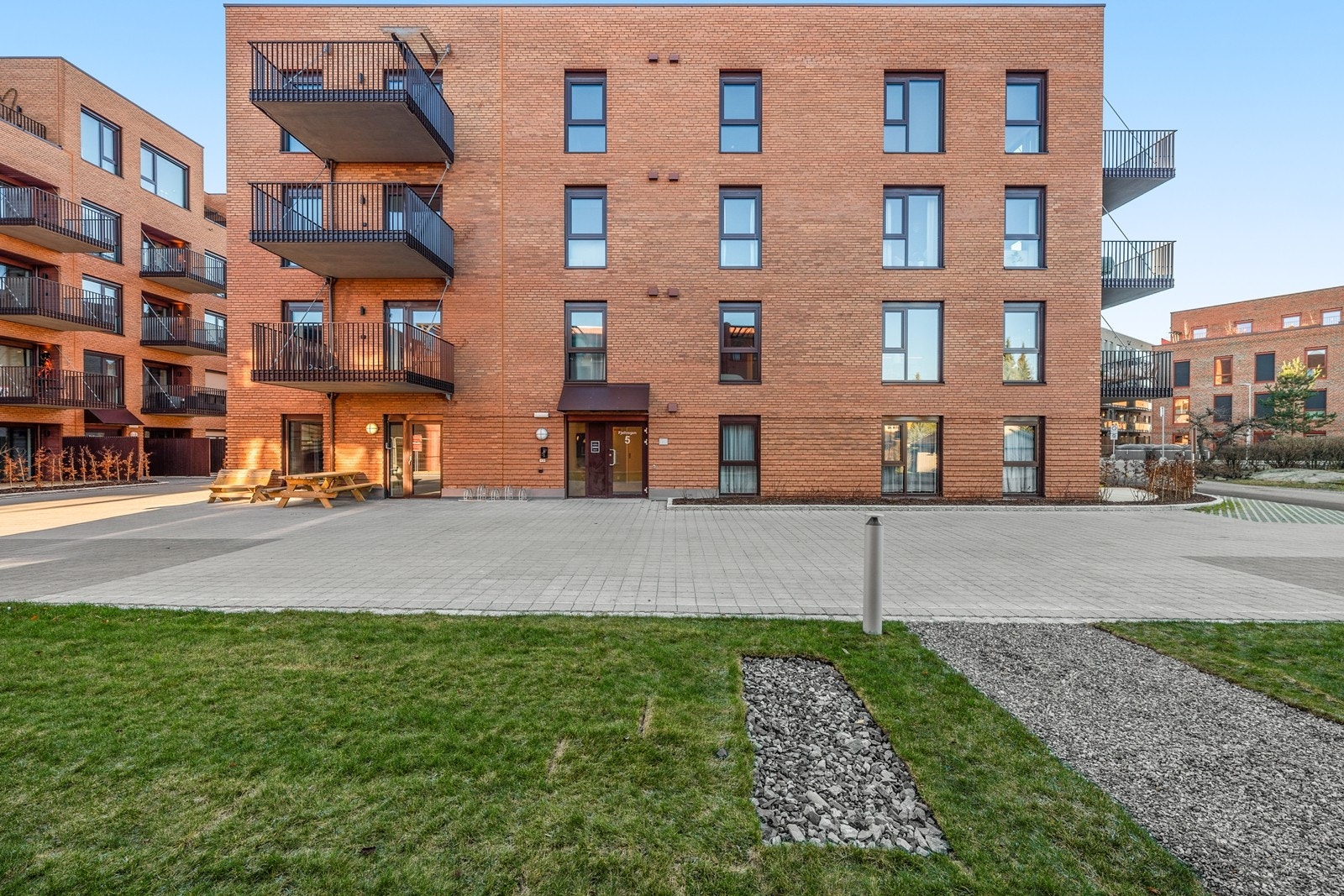 Inngangsparti Galleribilde