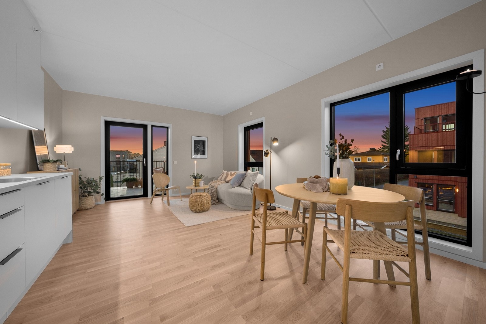 Krogsveen v/Eirik Hermansen | Fjellvegen 5 | Foto: Flytende Film AS (Thor Øyvind Borgersen) Galleribilde