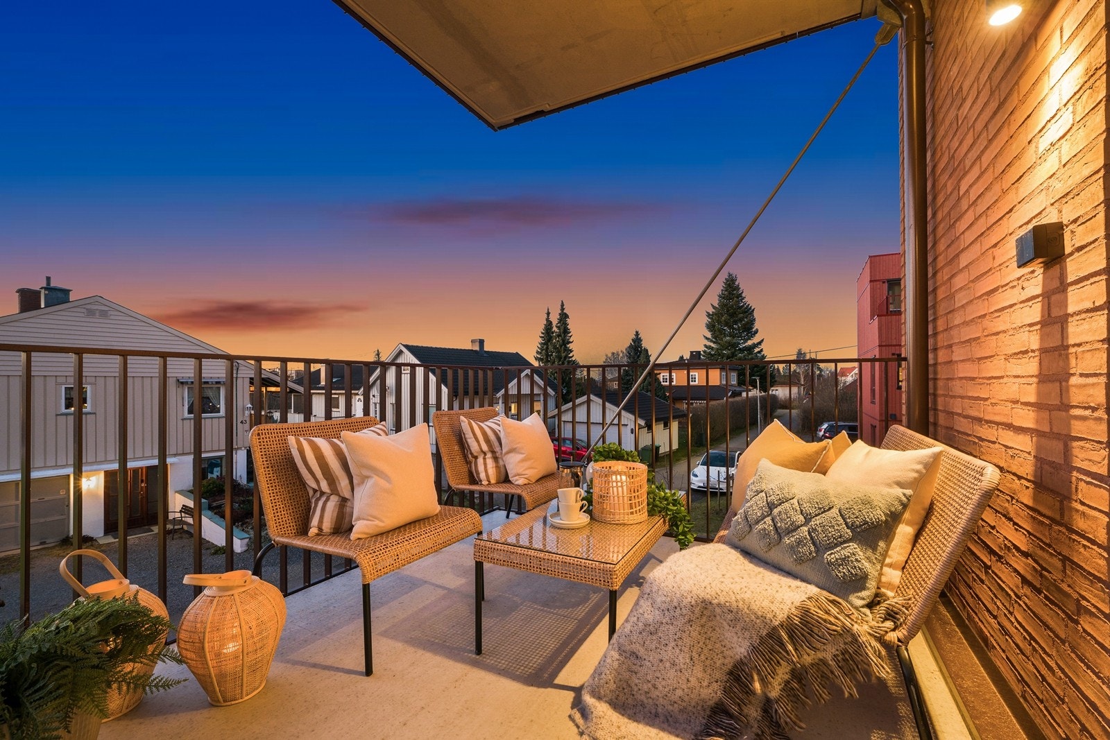 En lekker 2-roms hjørneleilighet med gode solforhold Galleribilde