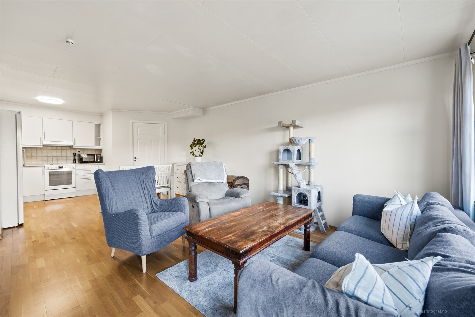 Åpen og sosial sone Galleribilde