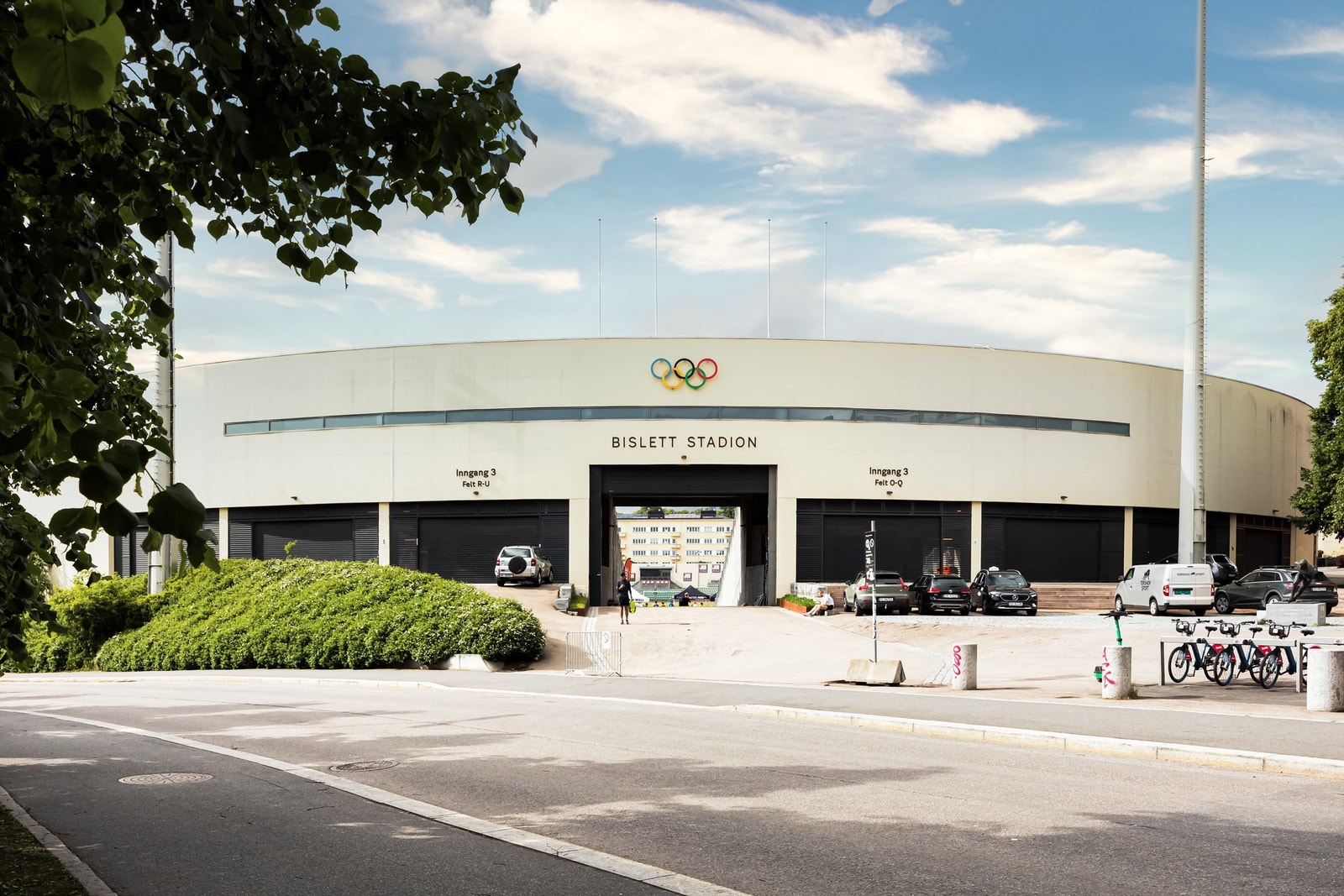 For studenten er det gåavstand til både OsloMet, Uio og AHO/ Kunsthøyskolen. Galleribilde