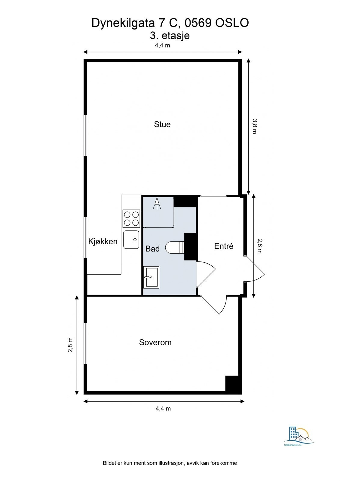 Plantegning. Galleribilde