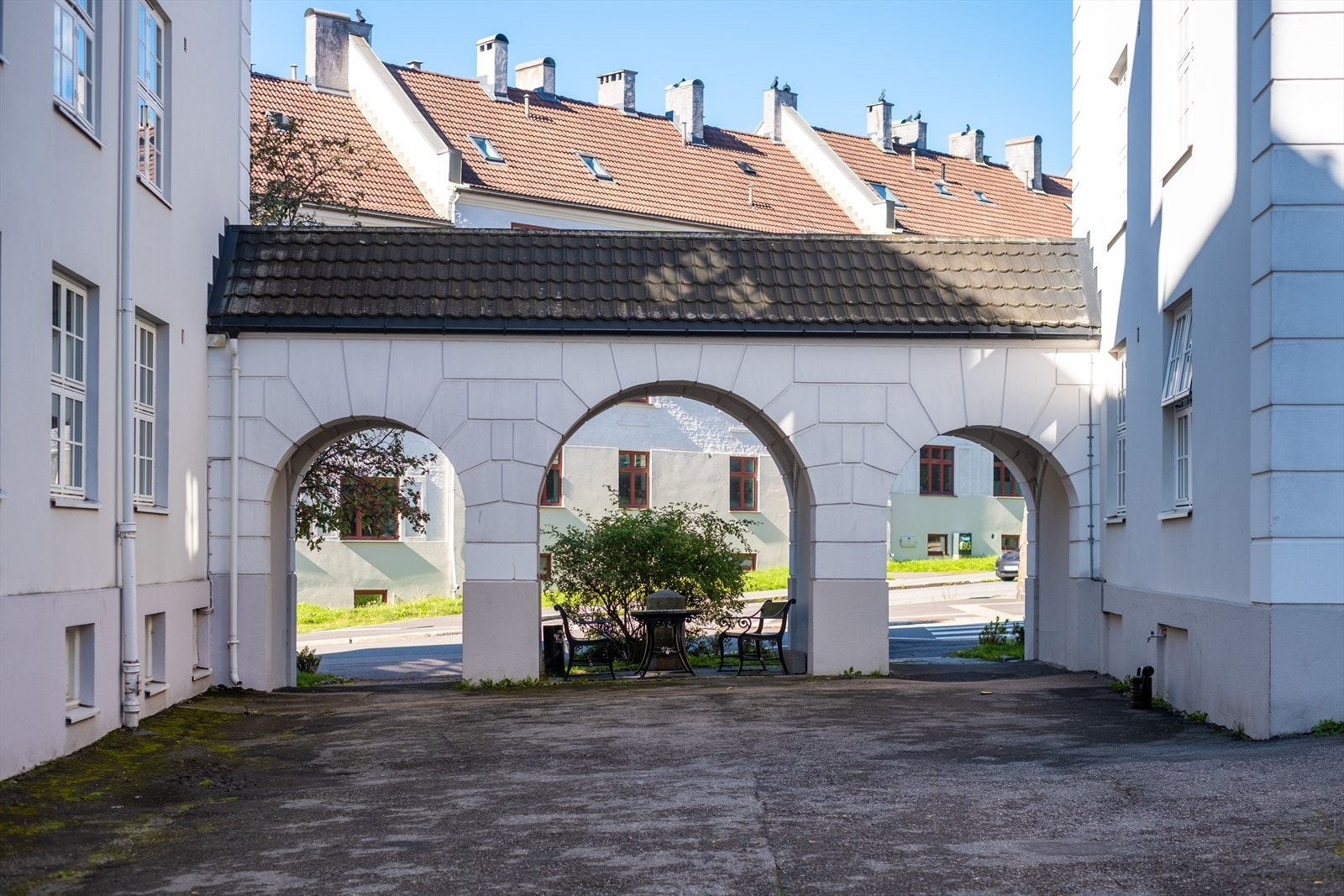 Her vil du trives! Galleribilde