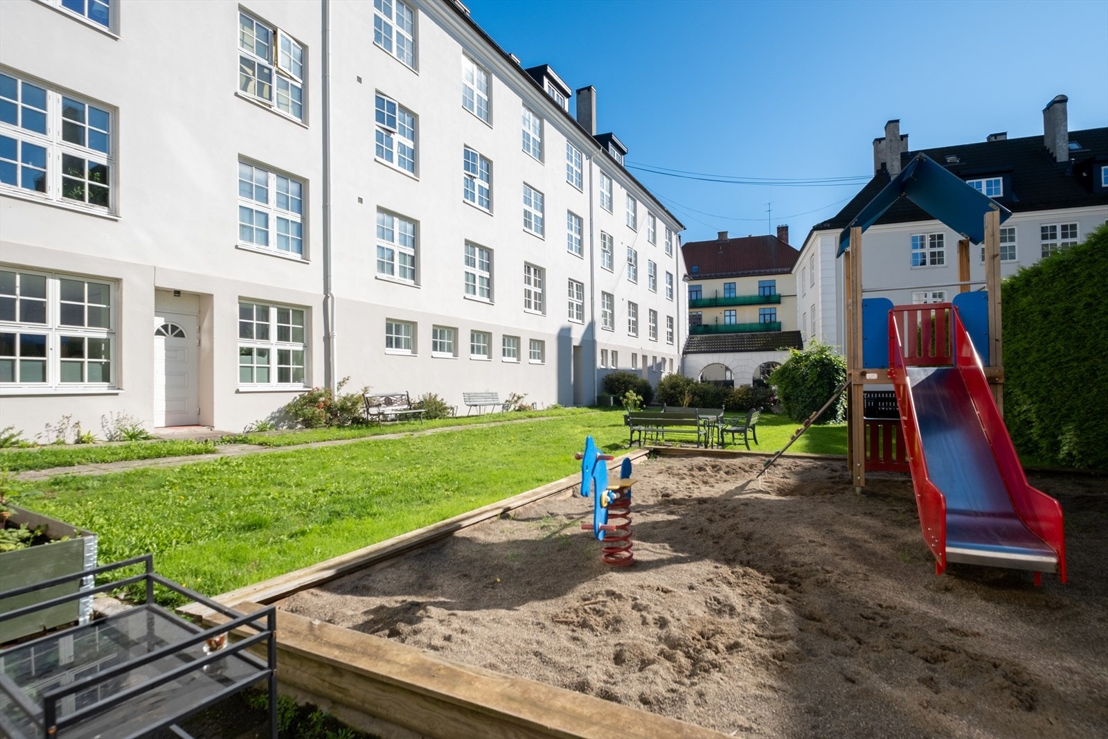 Lekeplass for de små. Galleribilde