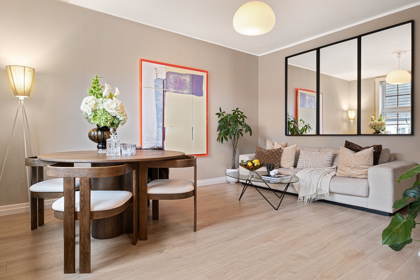 Generøs takhøyde 2,61 meter. Galleribilde