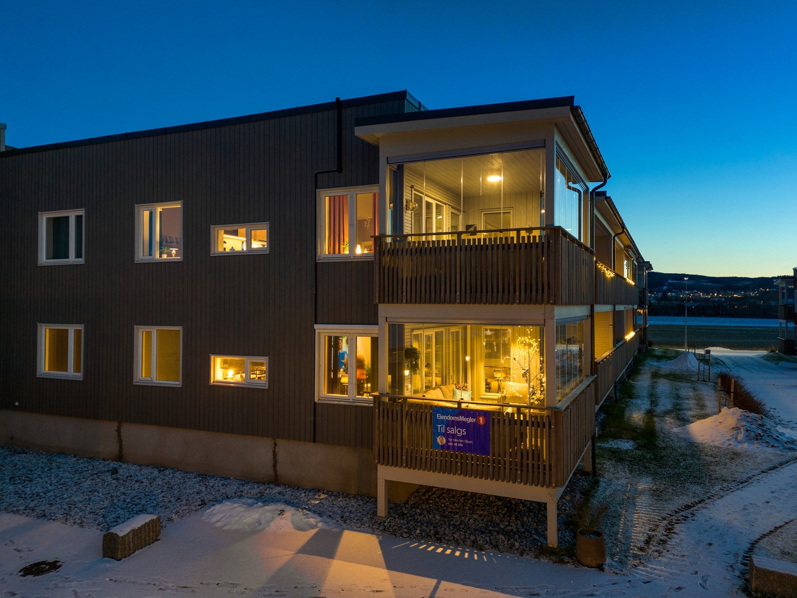 Velkommen til visning! Galleribilde