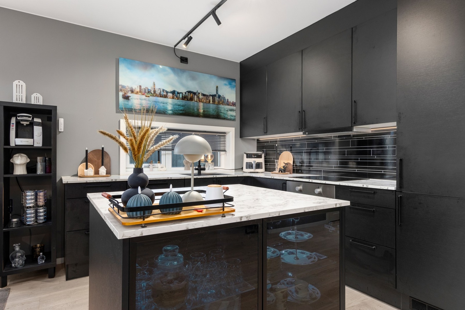 Kjøkken. Galleribilde