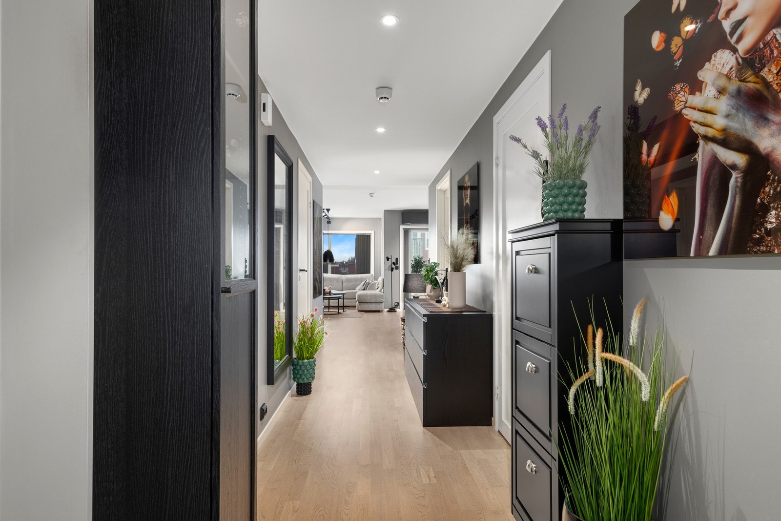 Leiligheten er av romslig størrelse. Galleribilde