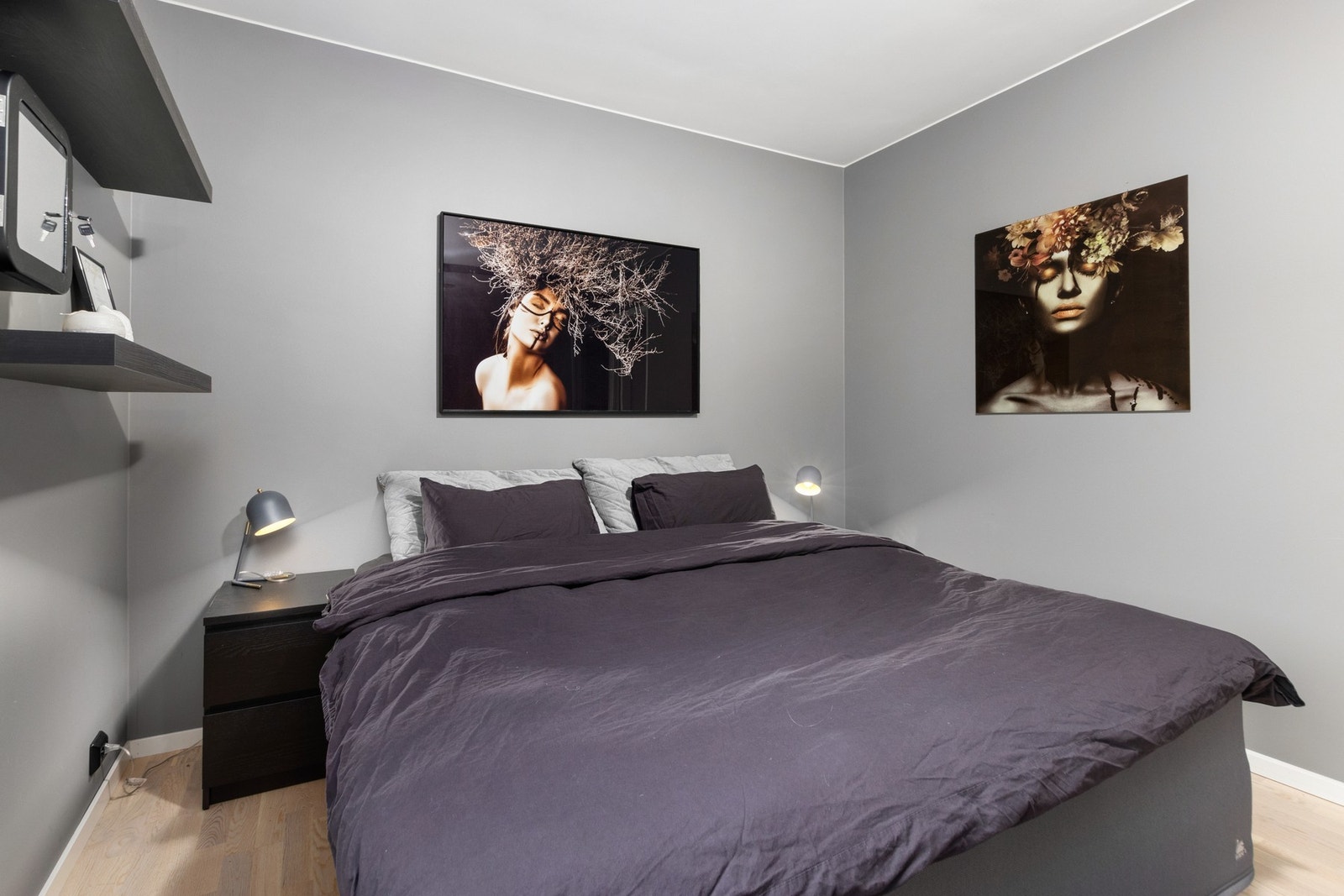 Soverom. Galleribilde