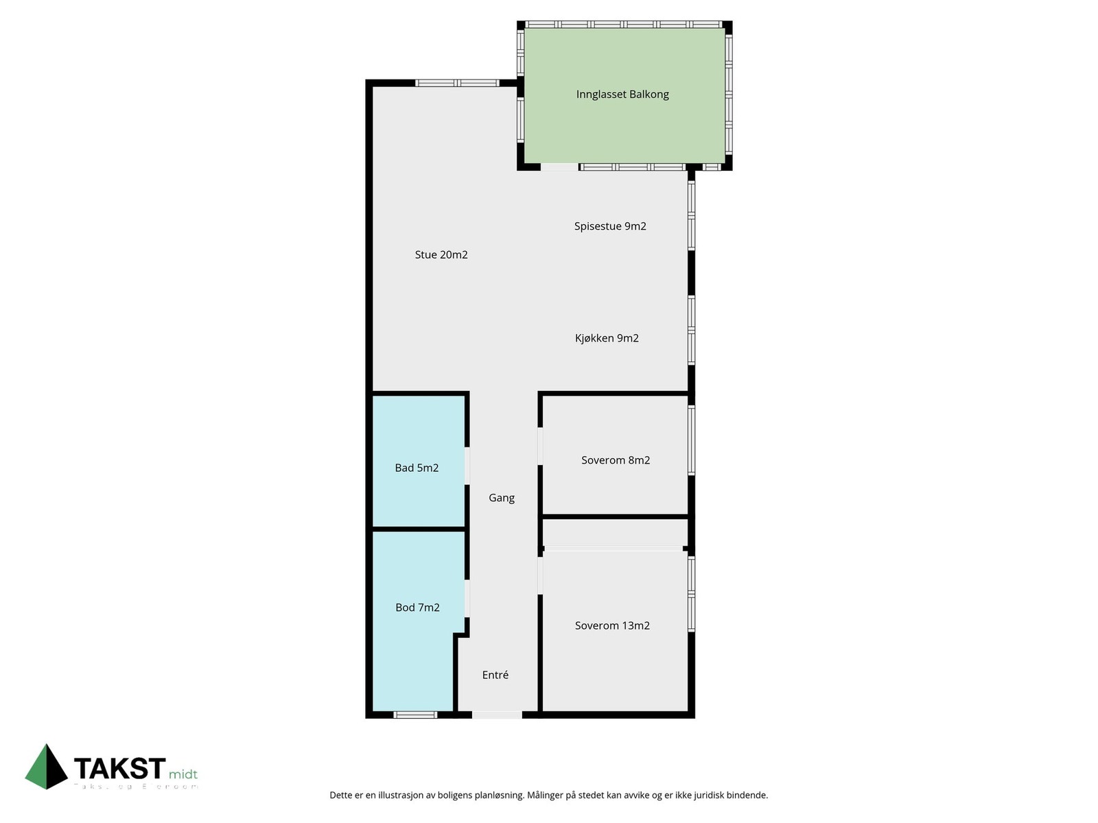 Planskisse. Galleribilde