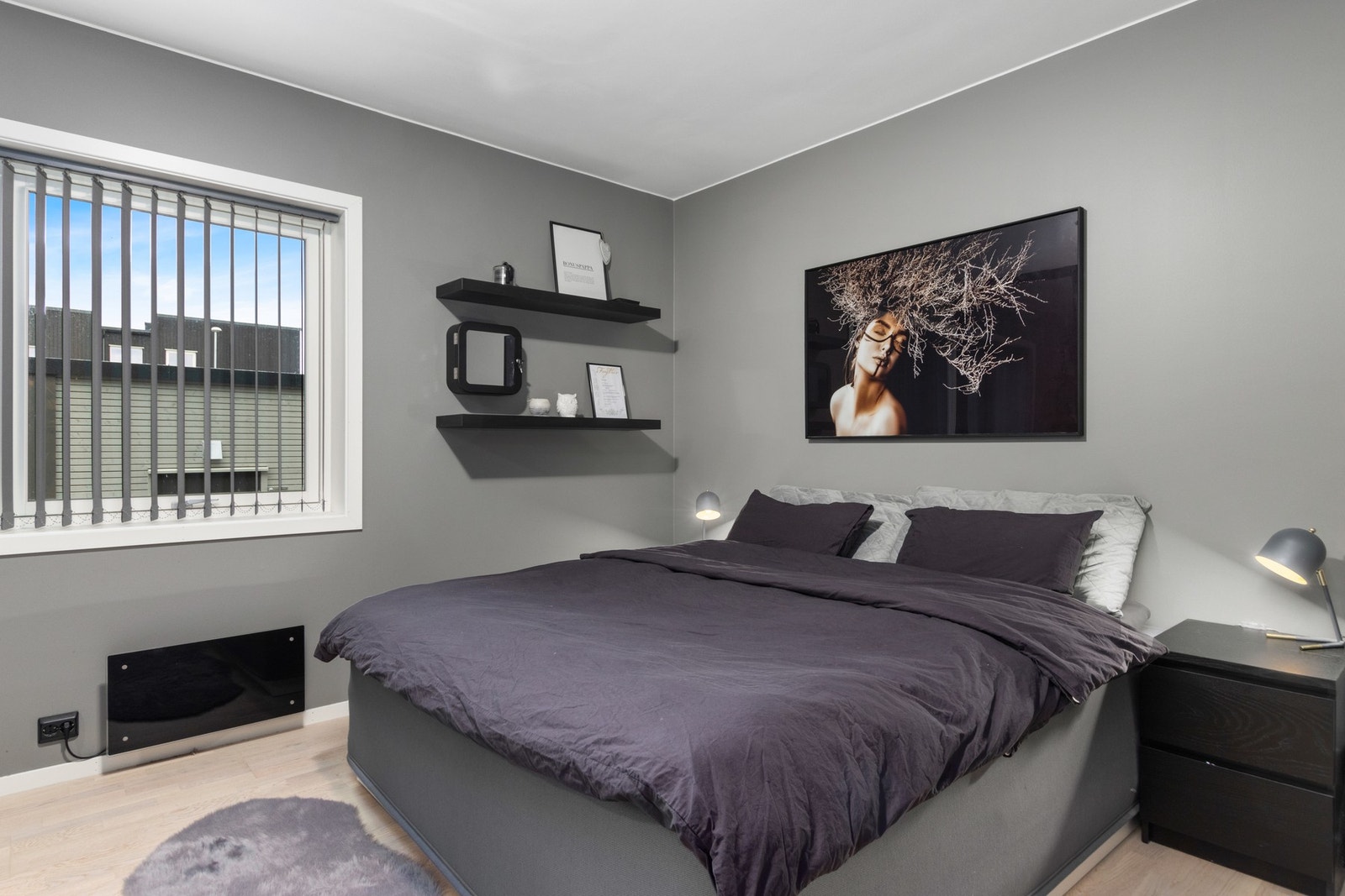 Soverom. Galleribilde