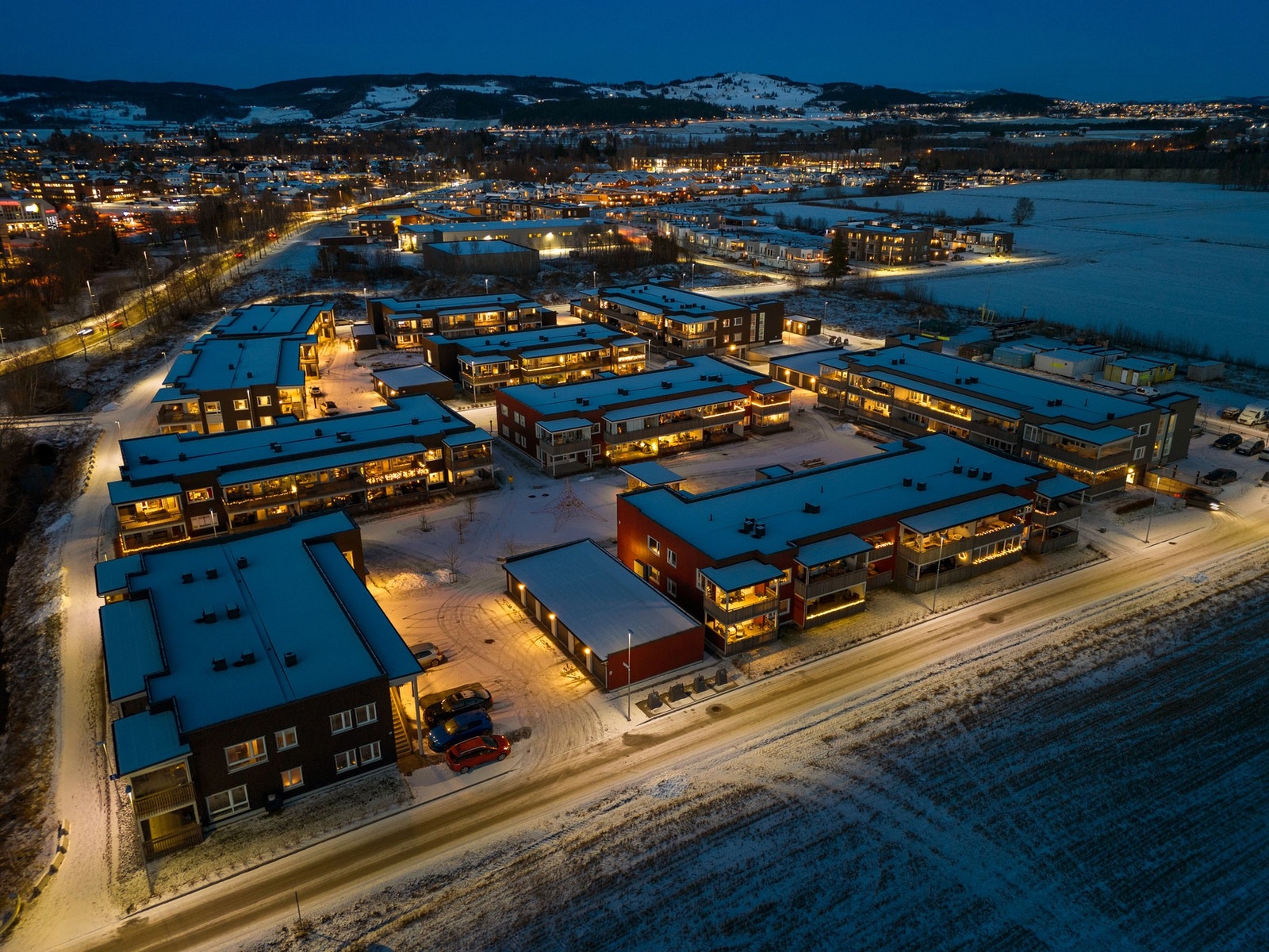 Oversiktsbildet. Galleribilde