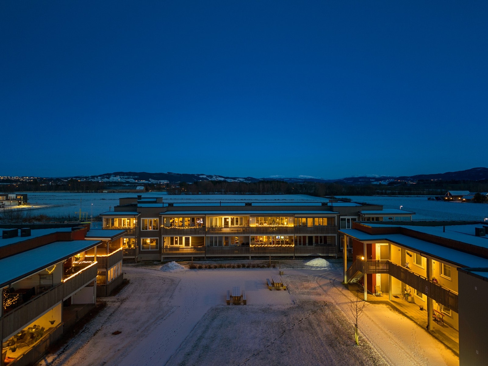 Pene fellesarealer. Galleribilde