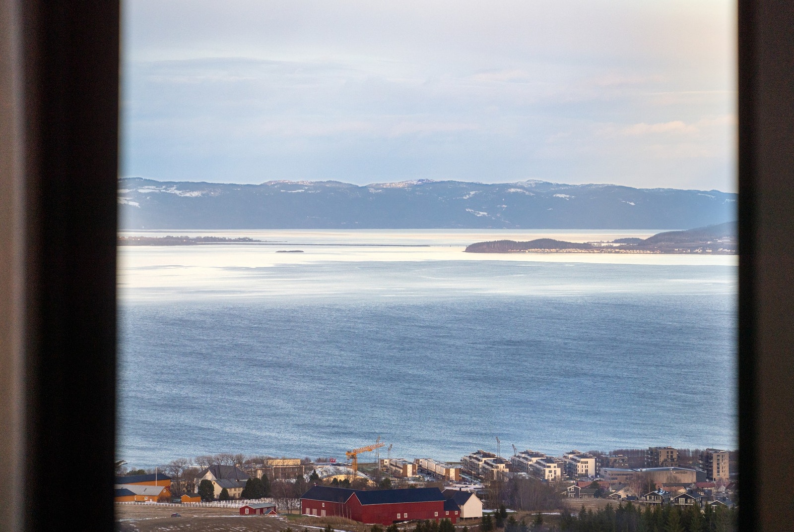 En utsikt god å hvile øynene på! Foto: Vidar Alvik Galleribilde