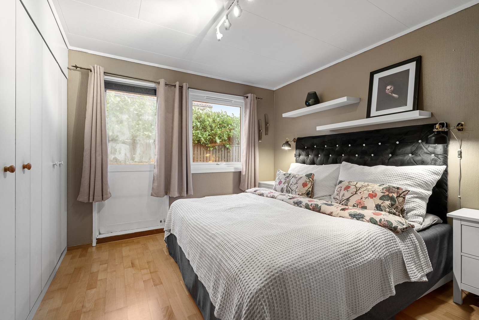 Soverom I - Hovedsoverom. Galleribilde