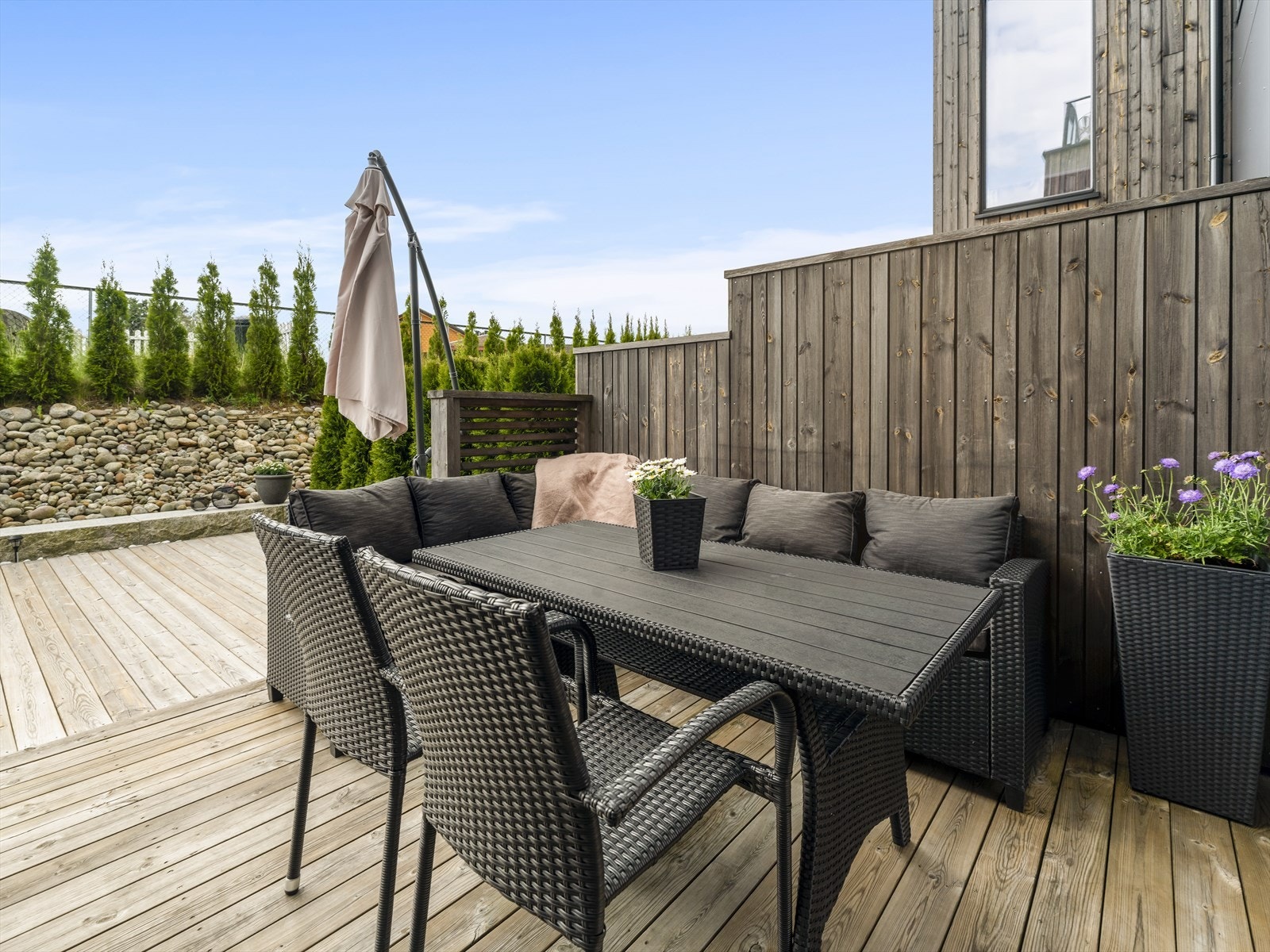 Terrasse Galleribilde