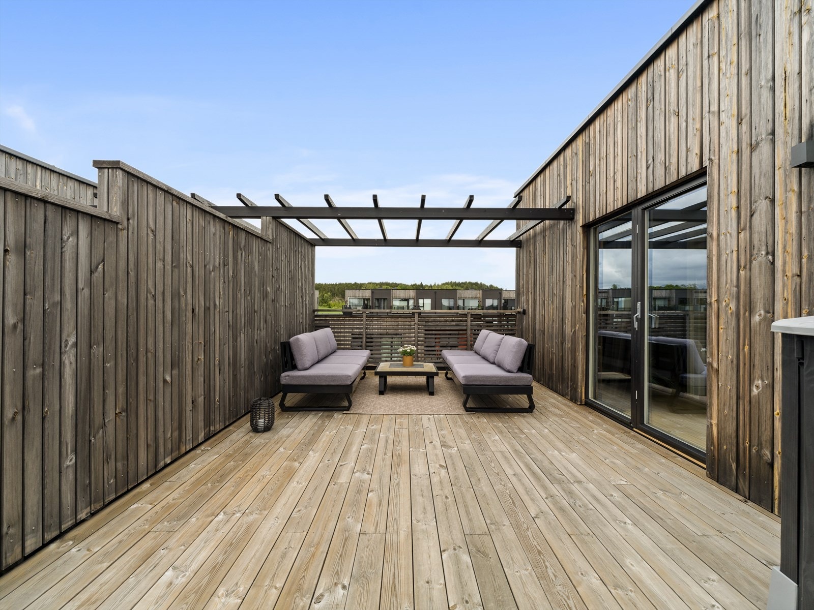 Takterrasse Galleribilde