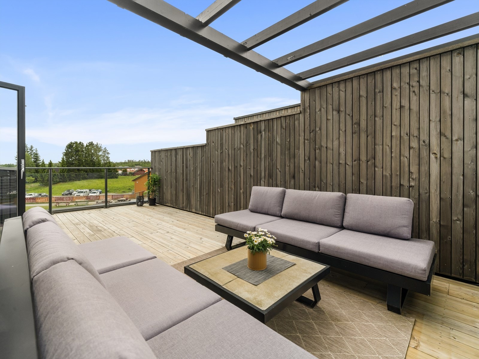 Takterrasse Galleribilde