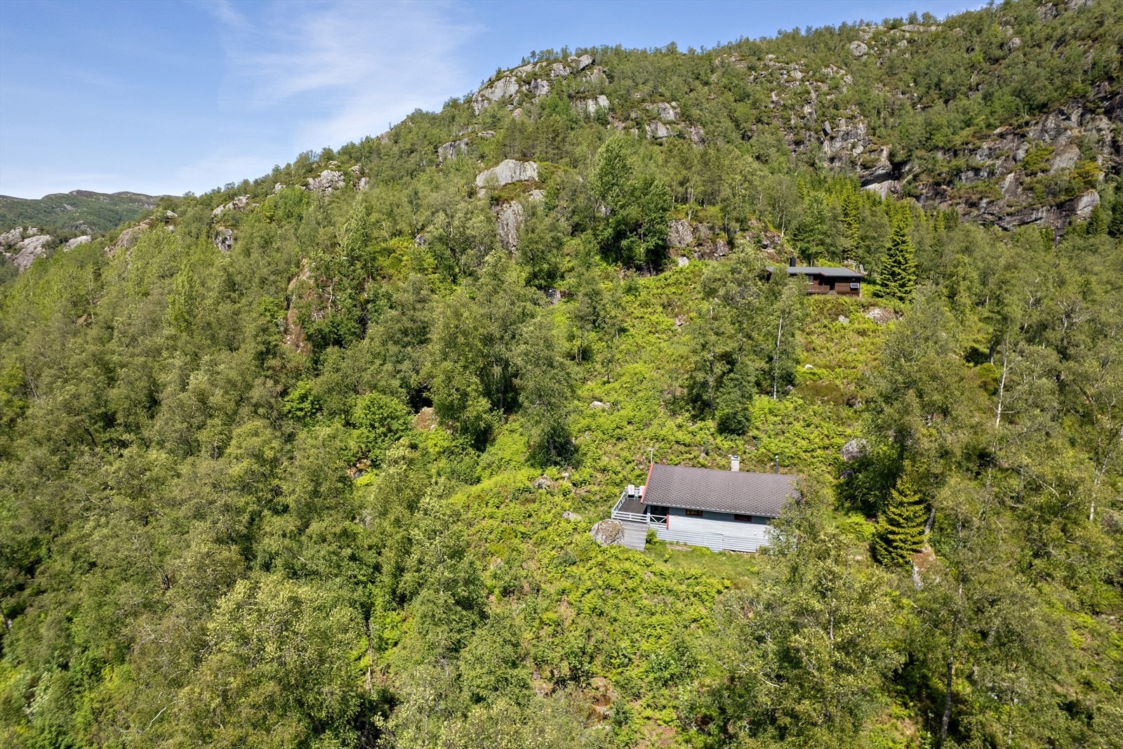 Dronebilde Galleribilde