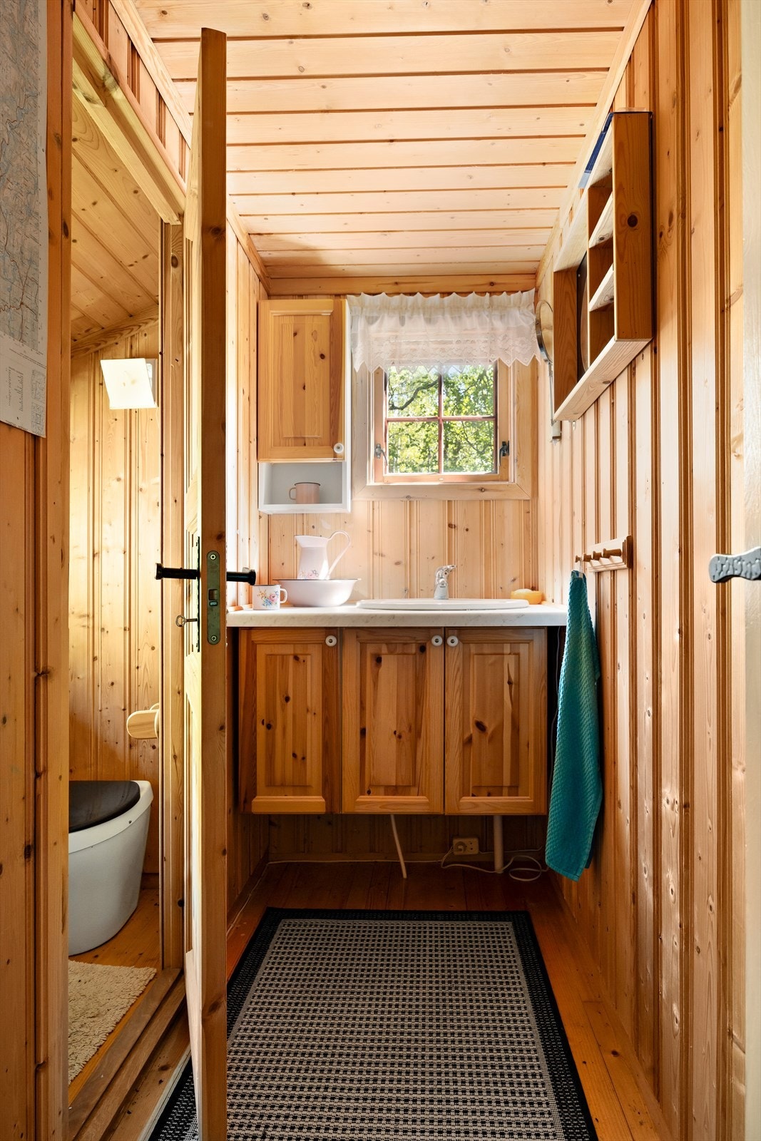 Vaskerom Galleribilde