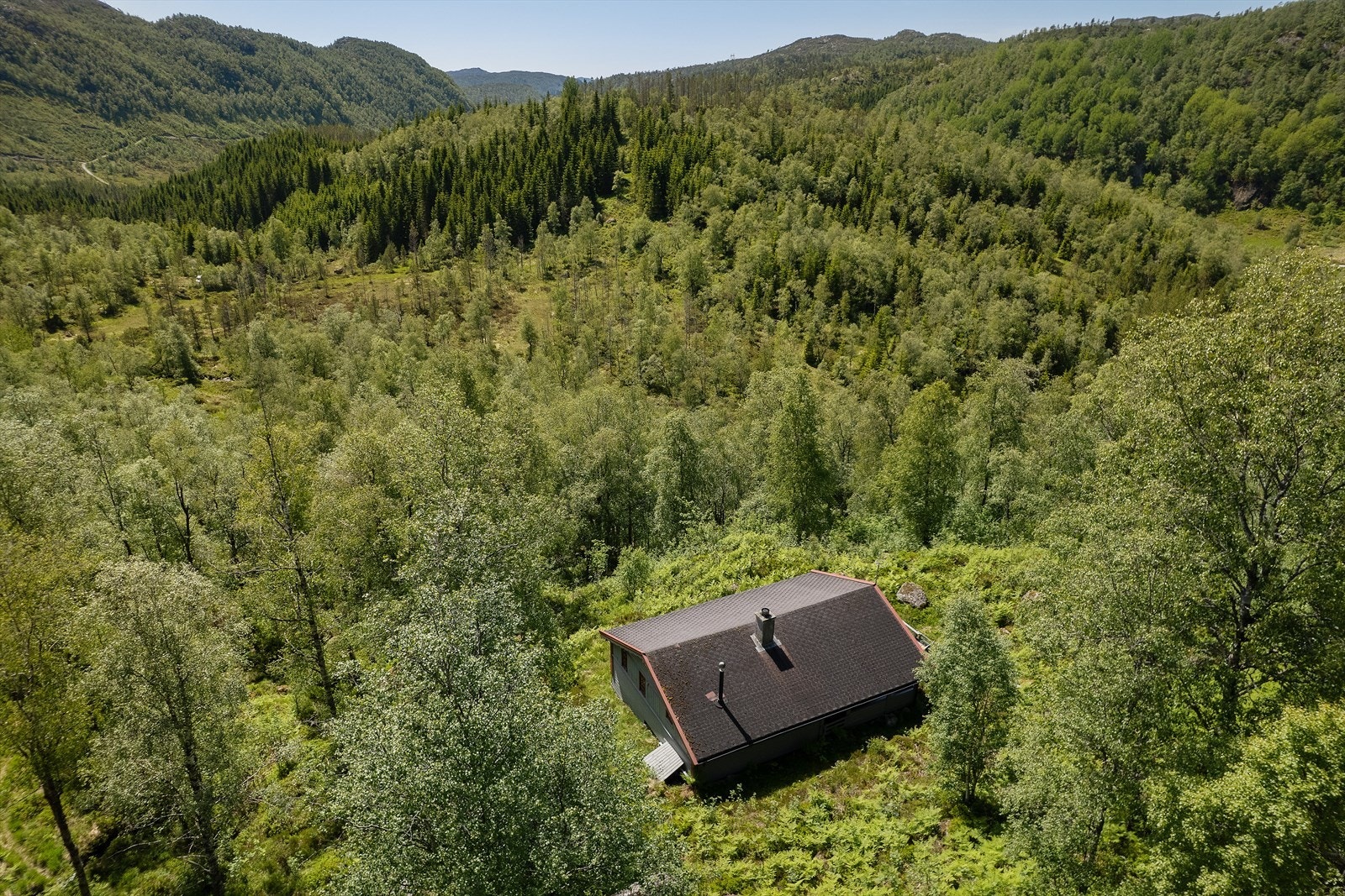 Usjenert fin beliggenhet Galleribilde