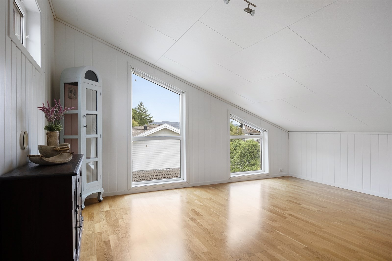 Stilig hems Galleribilde