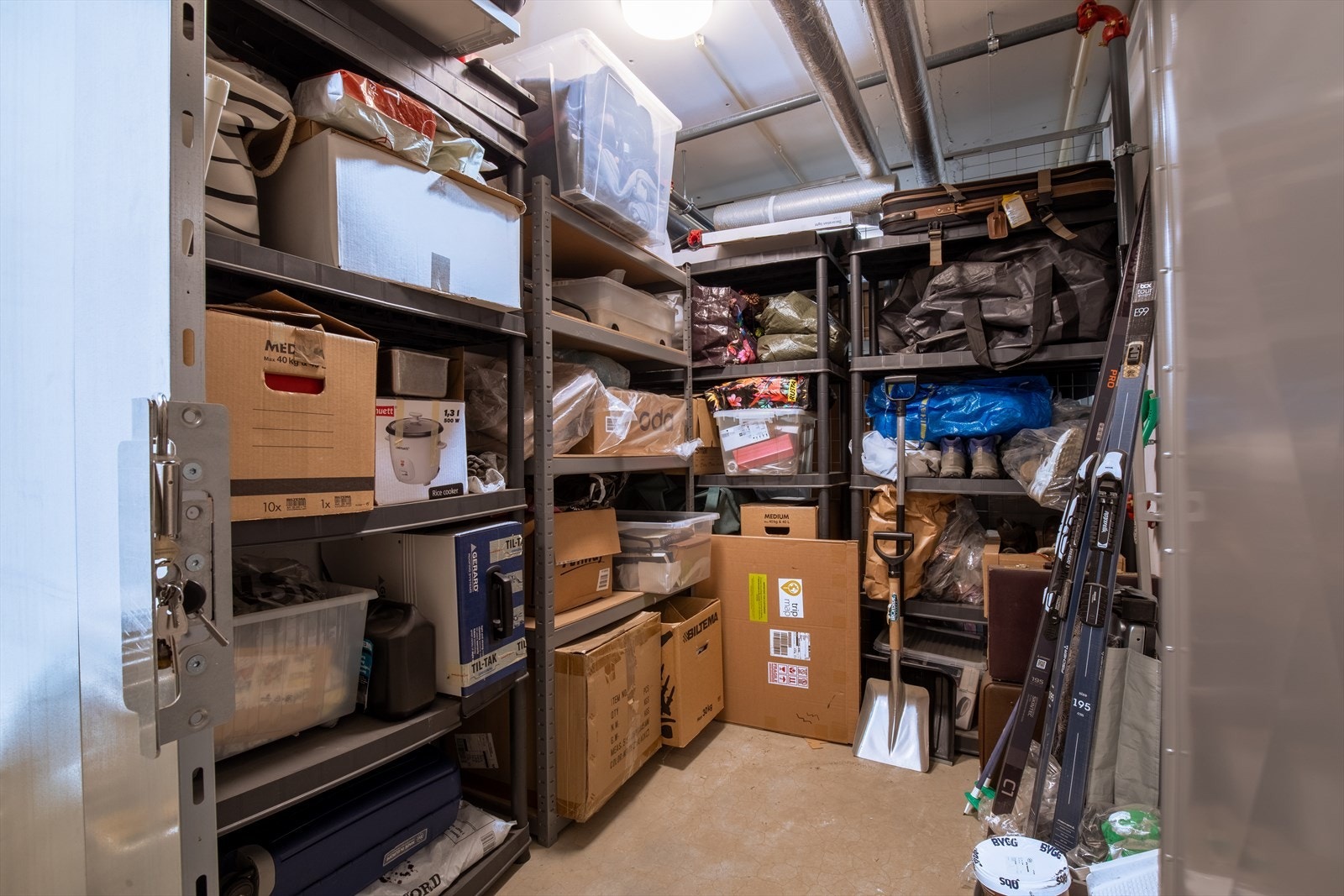 Bod i felles kjeller Galleribilde