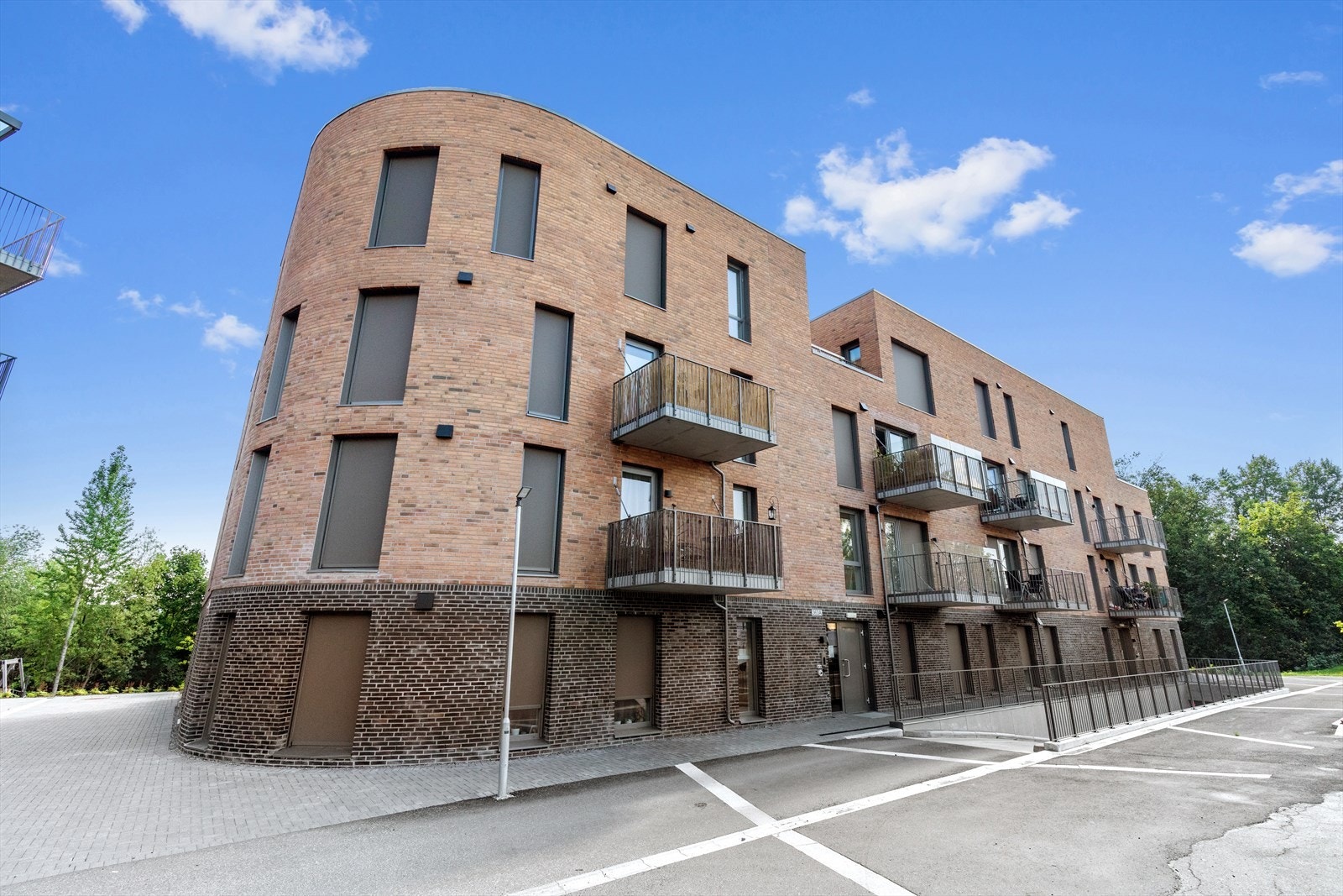 Eiendommen er fra 2024 og holder en høy standard Galleribilde