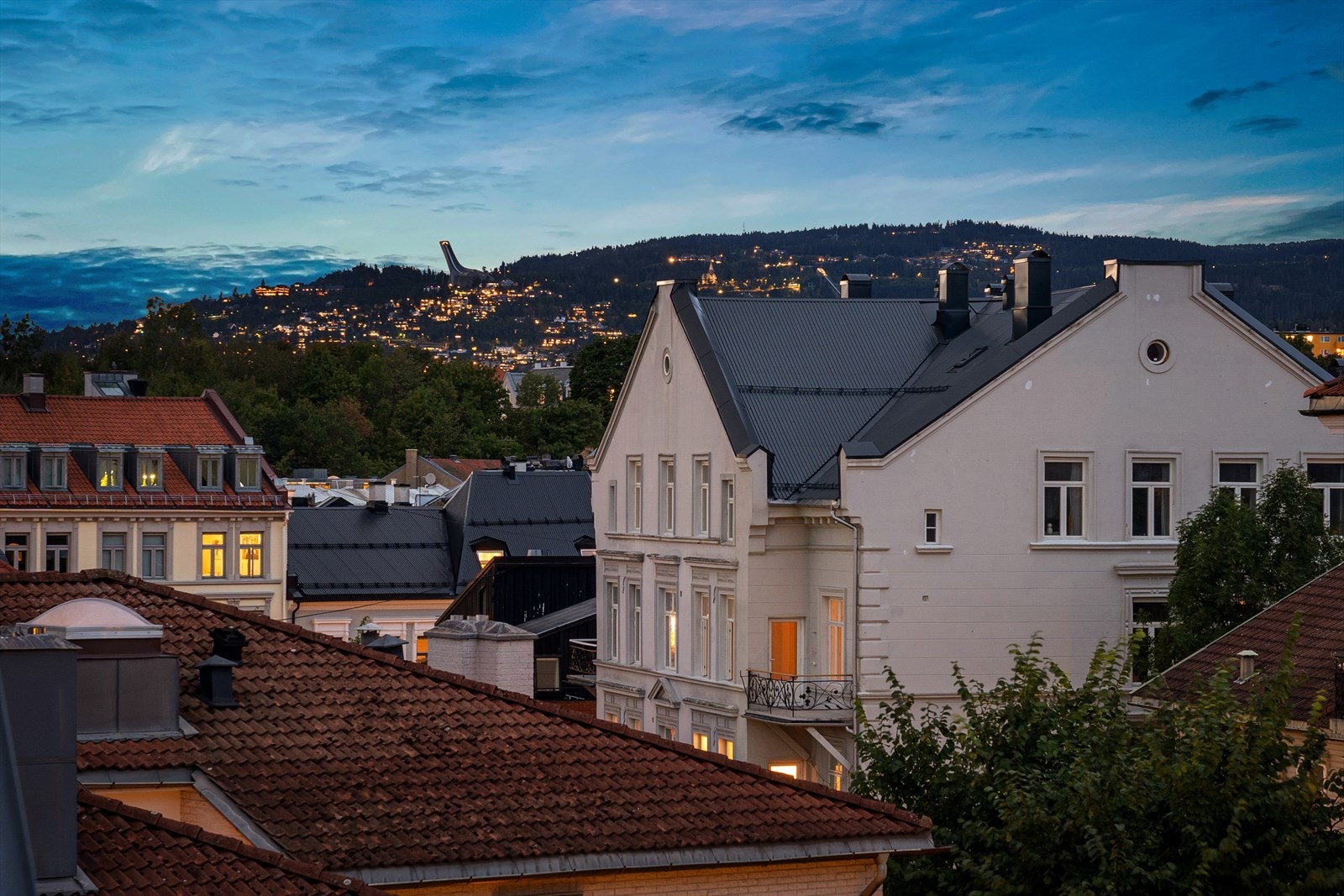 Fantastisk utsikt Galleribilde