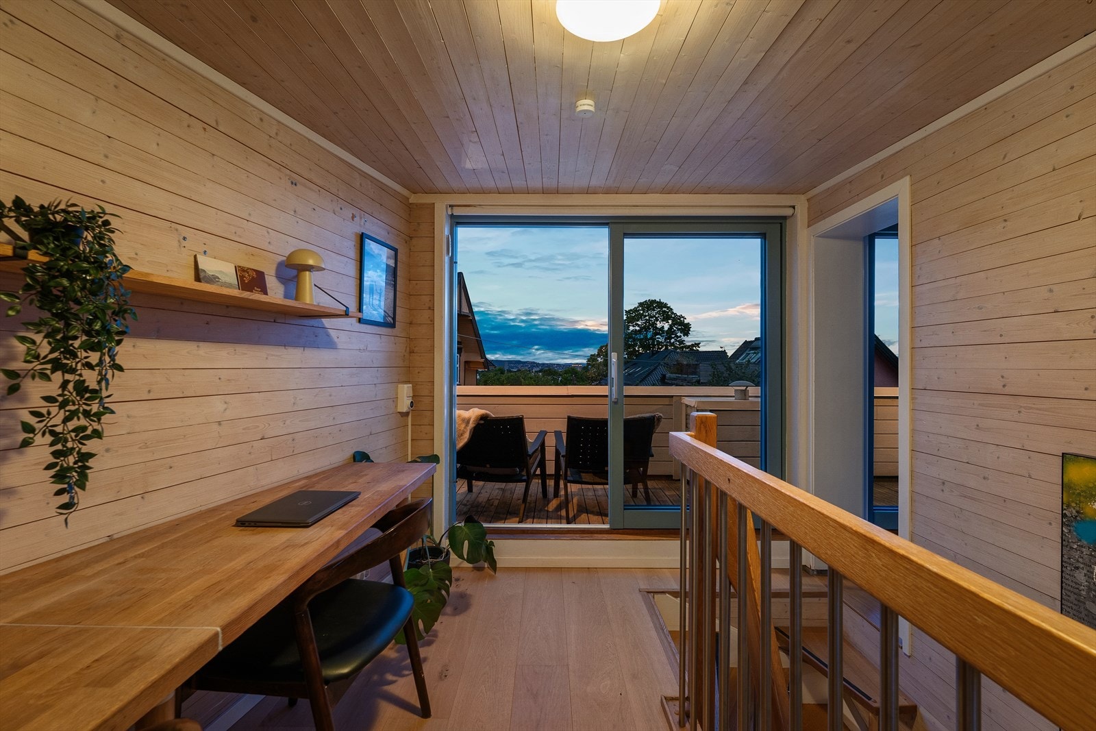 Ikke feil å ta hjemmekontoret her! Galleribilde